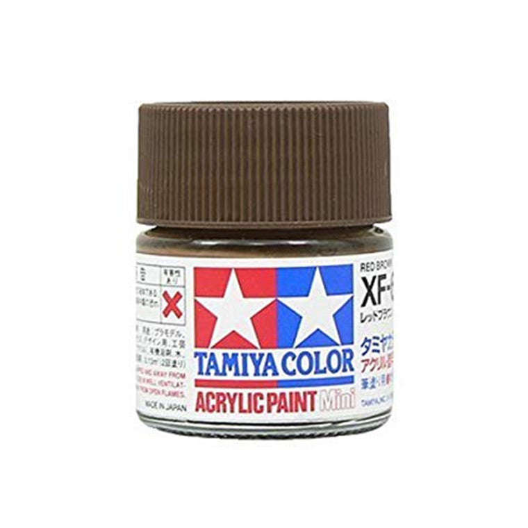 Tamiya Tamiya 81764 - XF64 ACRYLIC 10ML ROTBRAUN