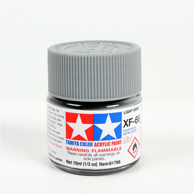 XF66 ACRYLIC 10ML LIGHT GREY