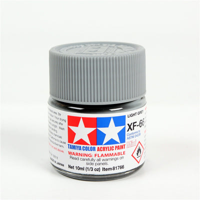 XF66 ACRYLIC 10ML LIGHT GREY