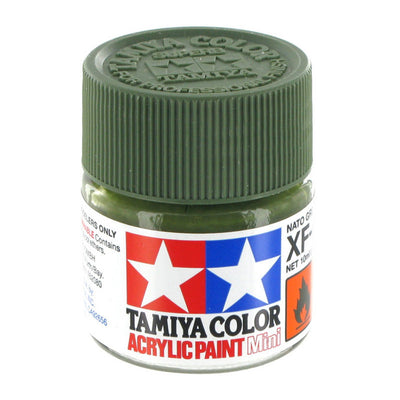 Tamiya Tamiya 81767 - XF67 ACRYLIC 10ML NATO GREEN