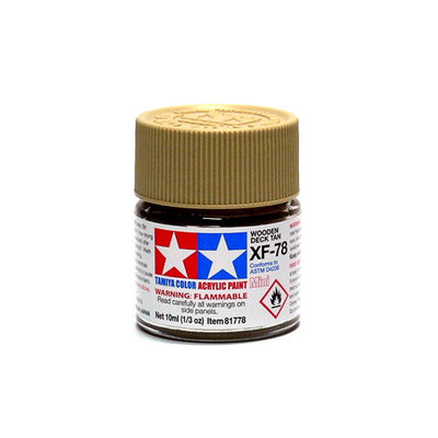Tamiya Tamiya 81768 - XF68 ACRYLIC 10ML NATO BROWN