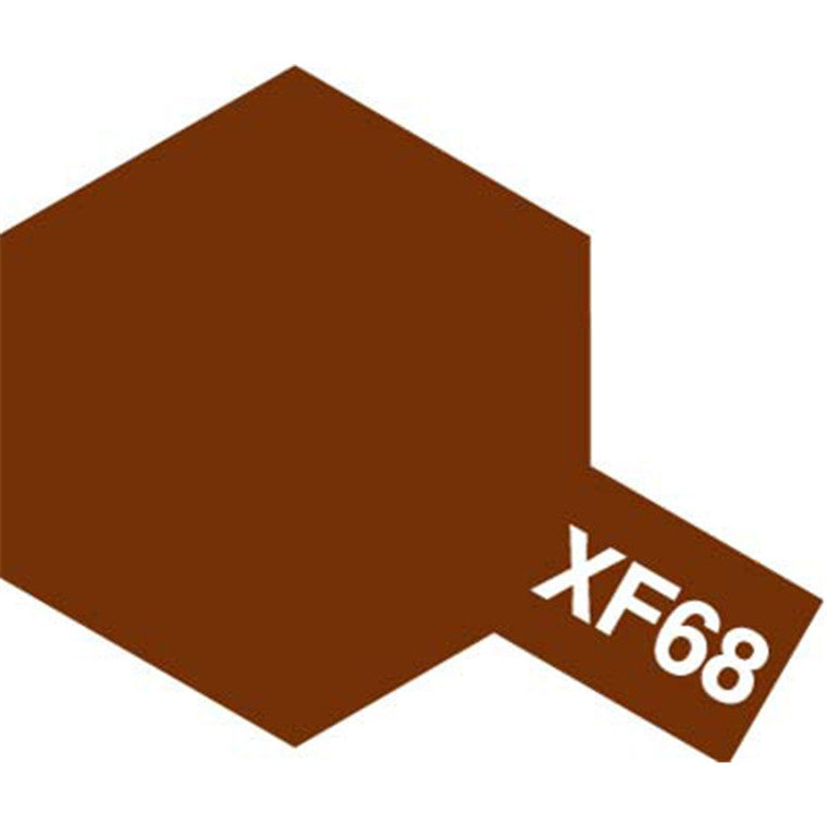 Tamiya Tamiya 81768 - XF68 ACRYLIC 10ML NATO BROWN