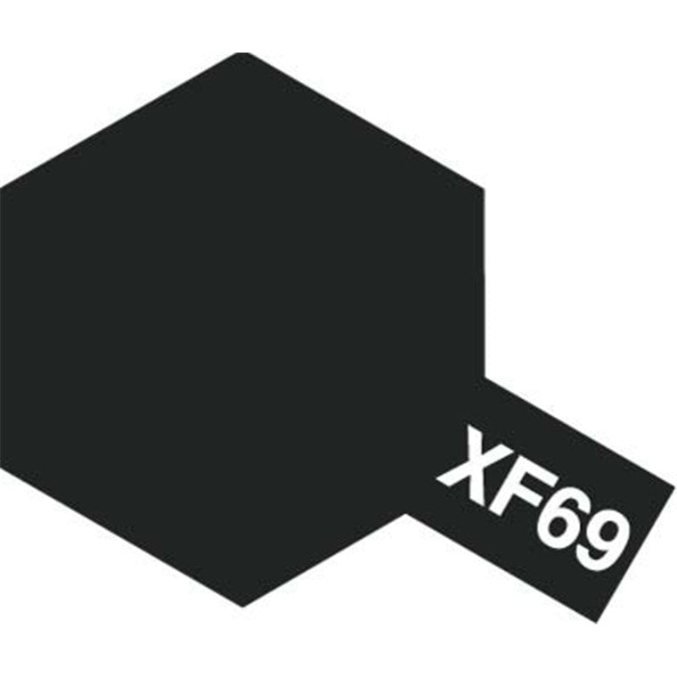 Tamiya Tamiya 81769 - XF69 ACRYLIC 10ML NATO BLACK