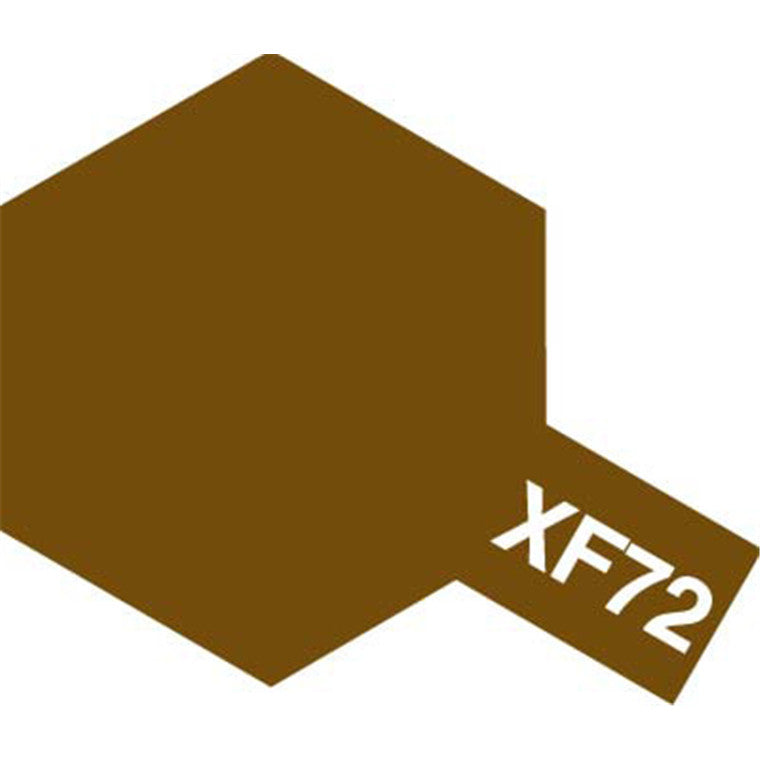 Tamiya Tamiya 81772 - XF72 ACRYLIC 10ML BROWN JGSDF