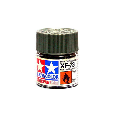 Tamiya Tamiya 81773 - XF73 ACRYLIC 10ML D GREEN JGSD
