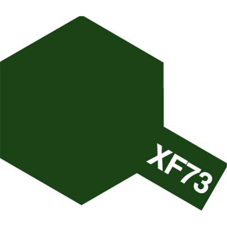 Tamiya Tamiya 81773 - XF73 ACRYLIC 10ML D GREEN JGSD
