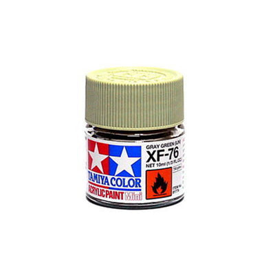 Tamiya Tamiya 81776 - XF76 ACRYLIC 10ML GREY GN IJN