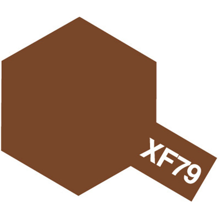 Tamiya Tamiya 81779 - XF79 ACRYLIC 10ML LINO DECK BROWN