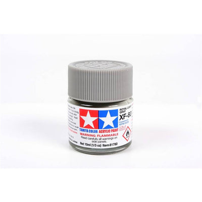 XF80 ACRYLFARBE 10ML KÖNIGSGRAU