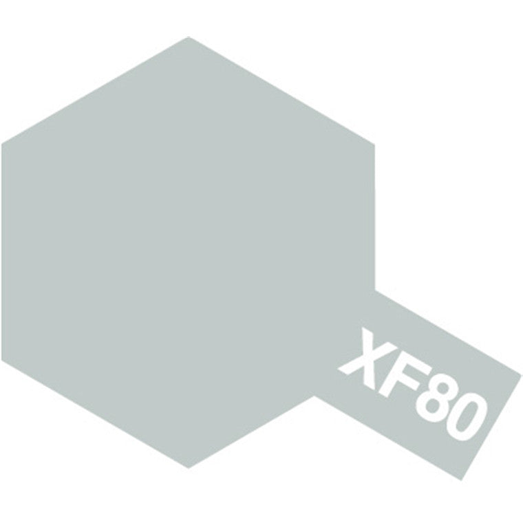 Tamiya XF-80 Acrylic Mini Paint - Royal Grey - 10ml