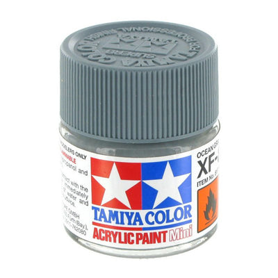 Tamiya Tamiya 81782 - XF82 ACRYLIC 10ML OCEAN GRAY 2 RAF