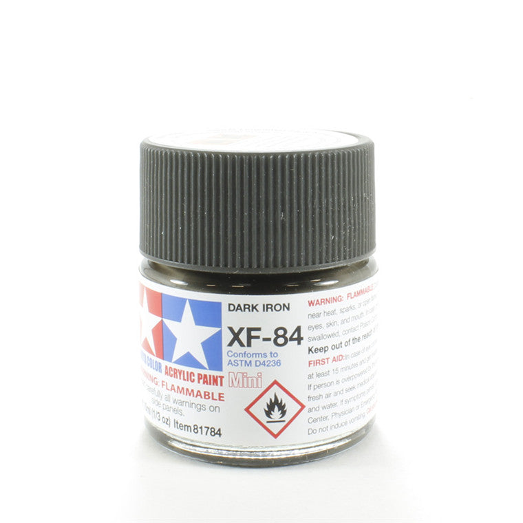 Tamiya Tamiya 81784 - XF84 ACRYLIC 10ML DARK IRON