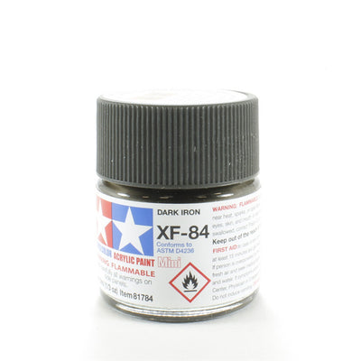 Tamiya Tamiya 81784 - XF84 ACRYLIC 10ML DARK IRON