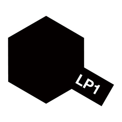 LP-1 LACKFARBE SCHWARZ 10ml