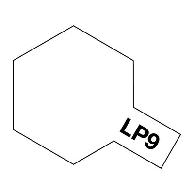 Tamiya Tamiya 82109 - LP-9 LACQUER PAINT CLEAR 10ml