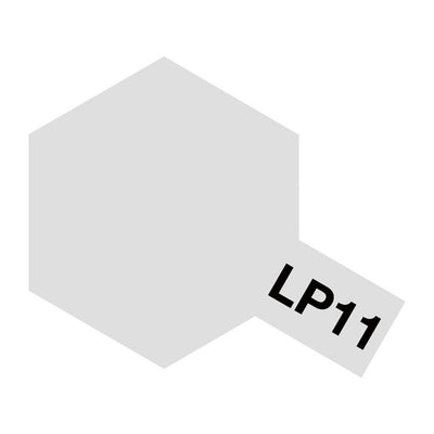 Tamiya Tamiya 82111 - LP-11 LACQUER PAINT SILVER 10ml