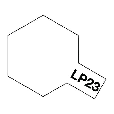 Tamiya Tamiya 82123 - LP-23 LACQUER PAINT FLAT CLEAR 10ml