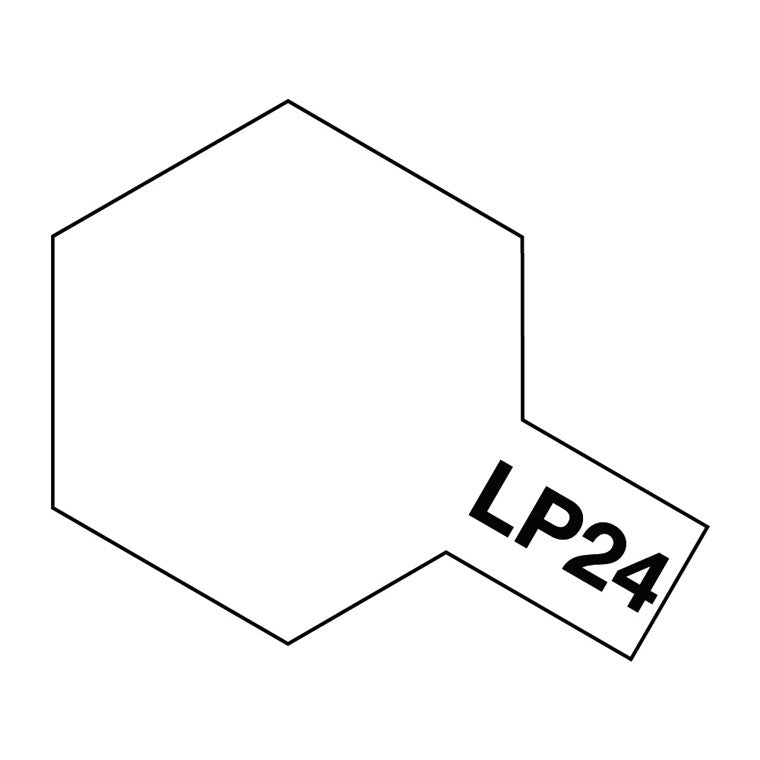 Tamiya Tamiya 82124 - LP-24 LACQUER PAINT SEMI GLOSS CLEAR 10ml