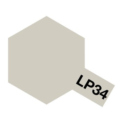 LP-34 GLÄNZENDE FARBE HELLGRAU 10ml