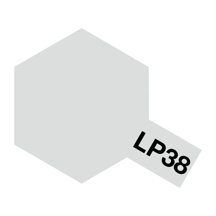 Tamiya Tamiya 82138 - LP-38 LACQUER PAINT FLAT ALUMINIUM 10ml