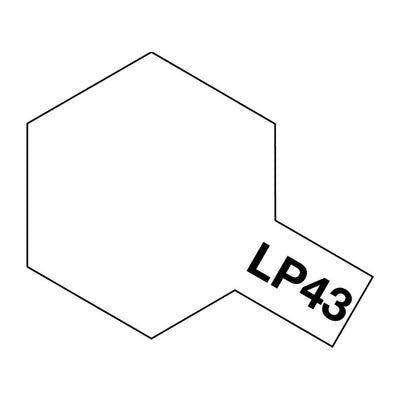 Tamiya Tamiya 82143 - LP-43  LACQUER PAINT PEARL WHITE 10ml