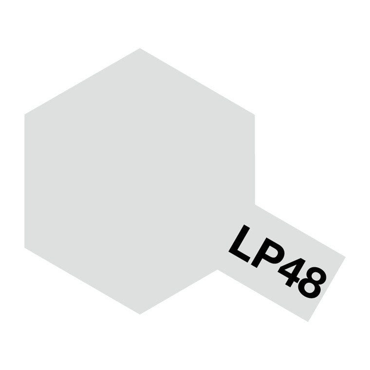 Tamiya Tamiya 82148 - LP-48 GLÄNZENDES SILBER (ACRYLLACK) 10ml