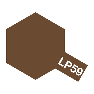 Tamiya Tamiya 82159 - LP-59  LACQUER PAINT NATO BROWN 10ml
