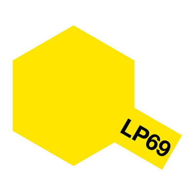 TBL - LP-69 LACQUER PAINT CLEAR YELLOW 10ml
