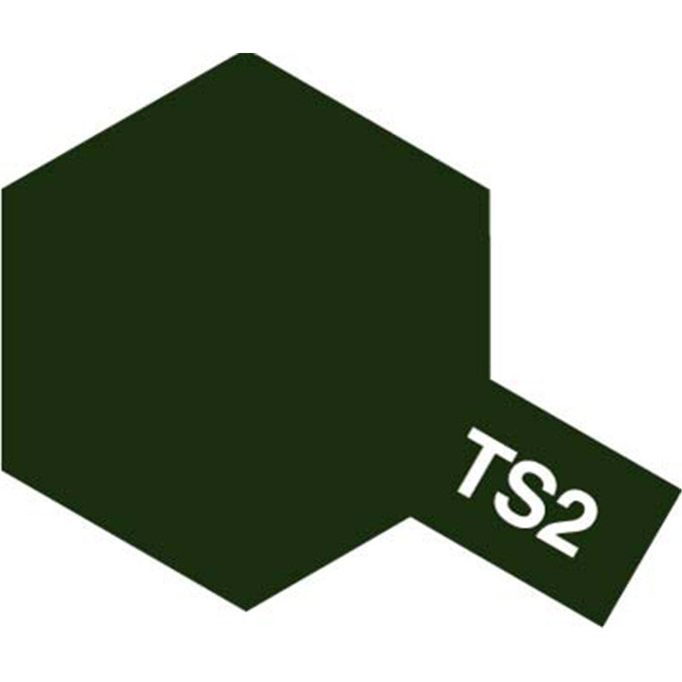 TS-2   SPRAY DARK GREEN