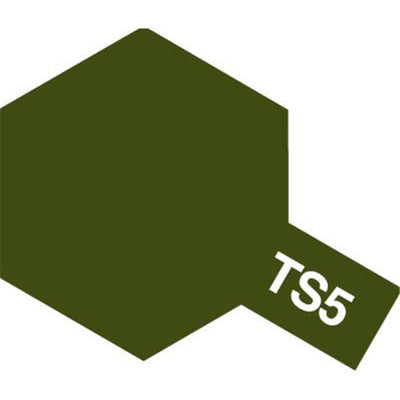 Tamiya Tamiya 85005 - TS-5   SPRAY OLIVE DRAB