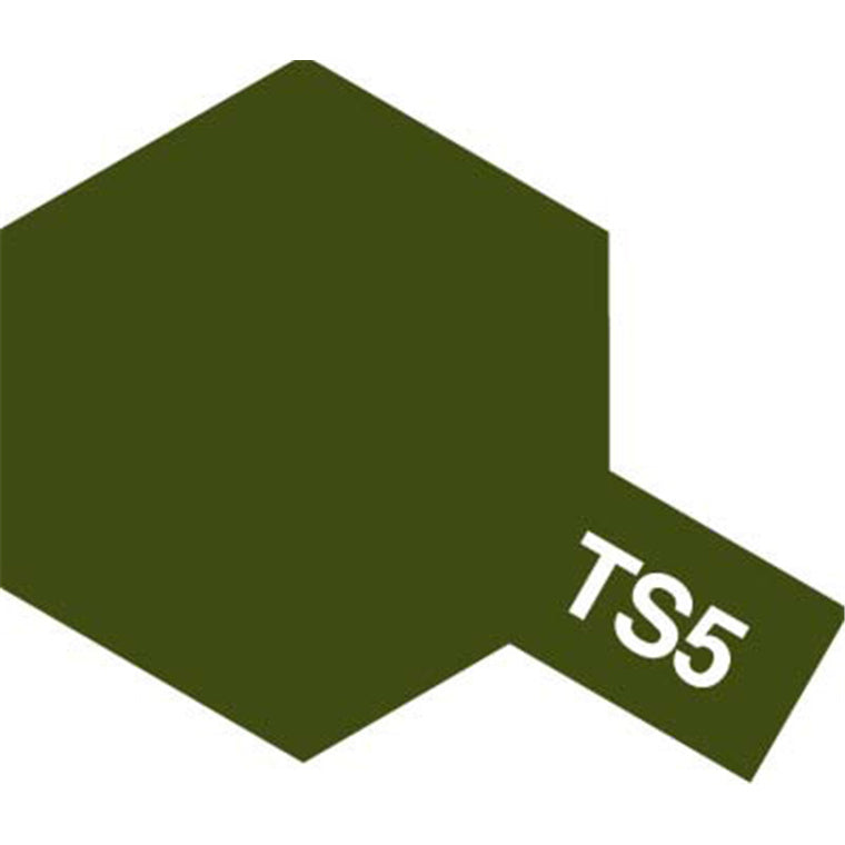 Tamiya Tamiya 85005 - TS-5   SPRAY OLIVE DRAB