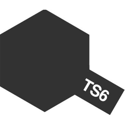 Tamiya Tamiya 85006 - TS-6   SPRAY FLAT BLACK