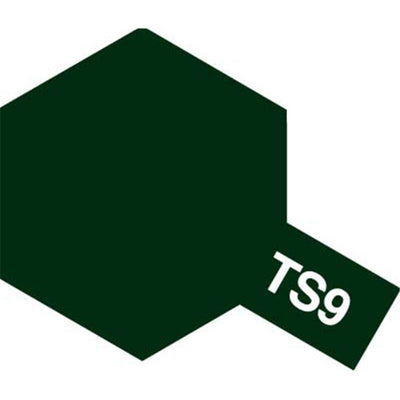 Tamiya Tamiya 85009 - TS-9   SPRAY BRITISH GREEN
