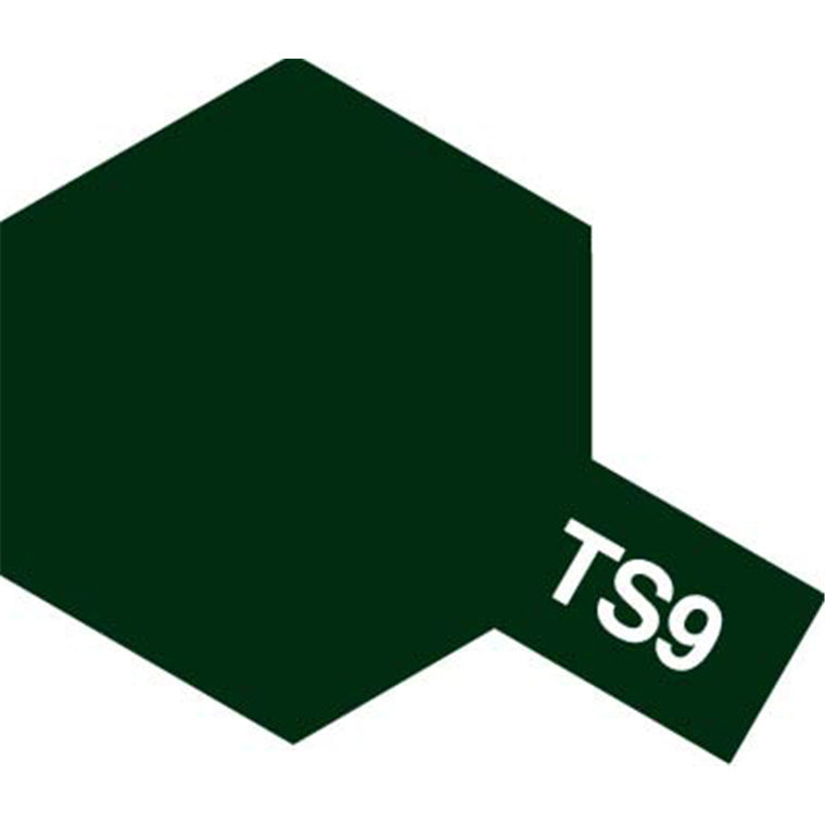 Tamiya Tamiya 85009 - TS-9   SPRAY BRITISH GREEN