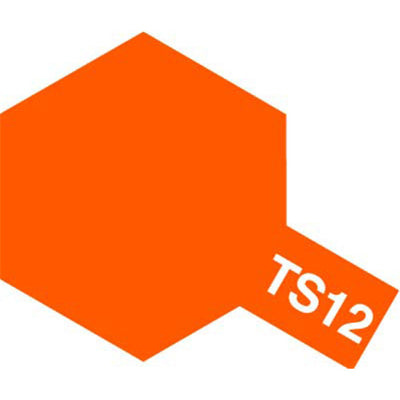 Tamiya Tamiya 85012 - TS-12  SPRAY ORANGE