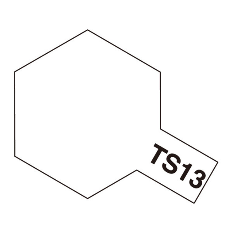 Tamiya Tamiya 85013 - TS-13  SPRAY CLEAR