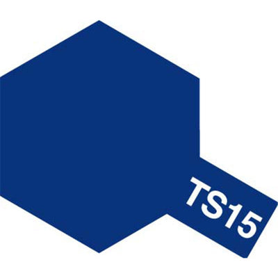 Tamiya Tamiya 85015 - TS-15  SPRAY BLUE