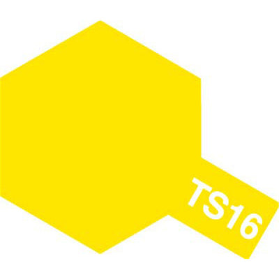 Tamiya Tamiya 85016 - TS-16  SPRAY YELLOW
