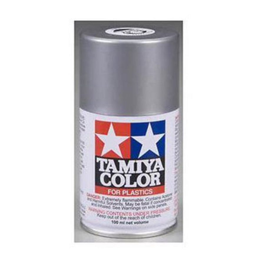 Tamiya Tamiya 85017 - TS-17  SPRAY ALUMINIUM SILVER