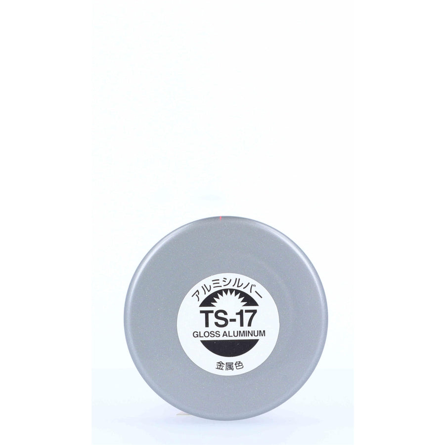 Tamiya Tamiya 85017 - TS-17  SPRAY ALUMINIUM SILVER