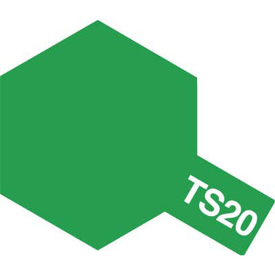 Tamiya Tamiya 85020 - TS-20  SPRAY METAL GREEN