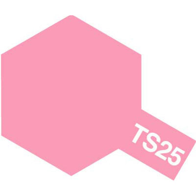 Tamiya Tamiya 85025 - TS-25  SPRAY PINK