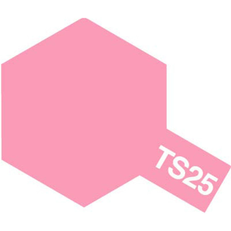 Tamiya Tamiya 85025 - TS-25  SPRAY PINK