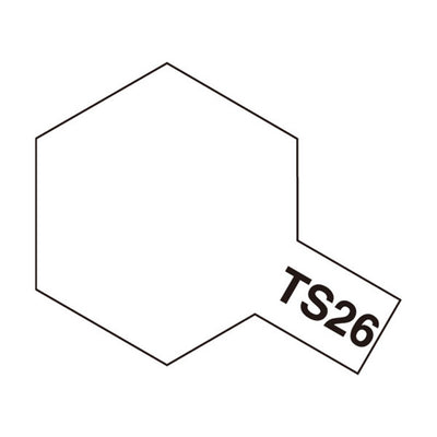 Tamiya Tamiya 85026 - TS-26  SPRAY PURE WHITE