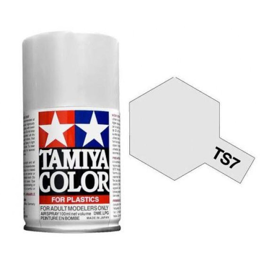 Tamiya Tamiya 85027 - TS-27  SPRAY MATT WHITE