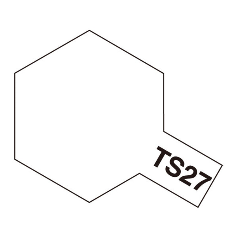 Tamiya Tamiya 85027 - TS-27  SPRAY MATT WHITE