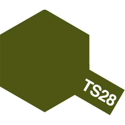 Tamiya Tamiya 85028 - TS-28  SPRAY OLIVE DRAB 2