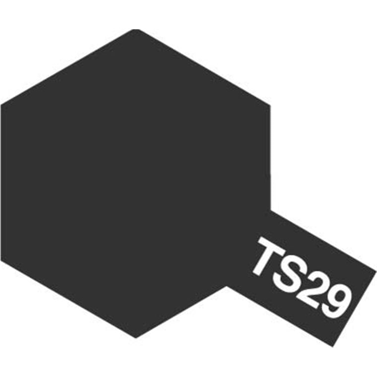 TS-29  SPRAY SEMI GLOSS BLACK