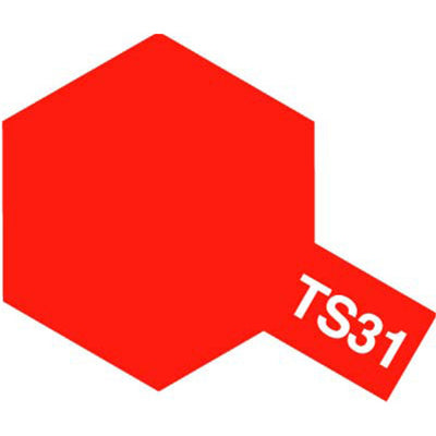 Tamiya Tamiya 85031 - TS-31  SPRAY BRITE ORANGE