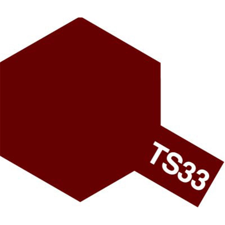 TS-33  SPRAY DULL RED